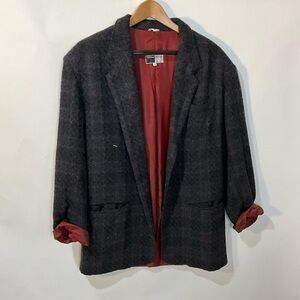 Willi Smith Wool Blazer Small